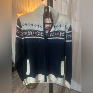 Nebulus Norwegian Zip Up Men’s Sweater